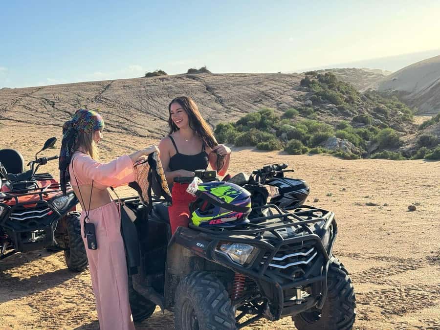 Desert & Beach Quad Adventure With Camel Ride - Value and pricing: is $41 really fair?
