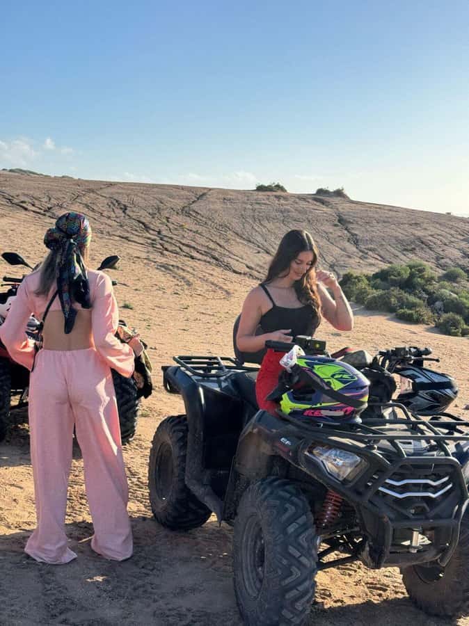 Desert & Beach Quad Adventure With Camel Ride - FAQ