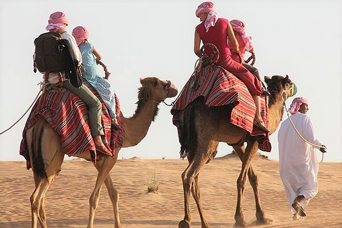 Desert Combo safari, Camel ride, Quad Bike and Dune Bashing(ALL INCLUSIVE) - Desert Combo Safari: The Big Picture in 4–5 Hours