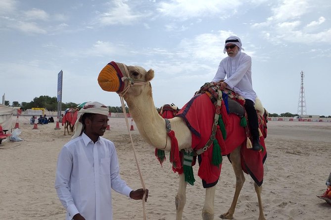 Desert Combo safari, Camel ride, Quad Bike and Dune Bashing(ALL INCLUSIVE) - ATV Quad Bikes: The 30–40 Minute Adrenaline Chunk