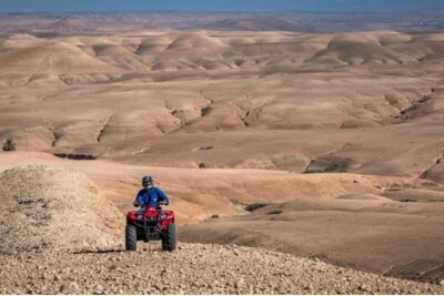 Desert D'Agafay Package - Quad, Dromedary and Dinner Show - Getting your bearings: how the camp day flows in real time