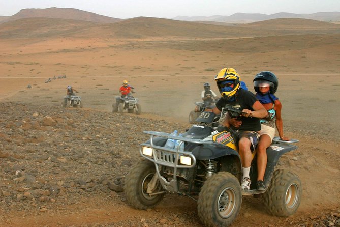 Desert D'Agafay Package - Quad, Dromedary and Dinner Show - Optional aromatic hookah: worth it for some, easy to skip