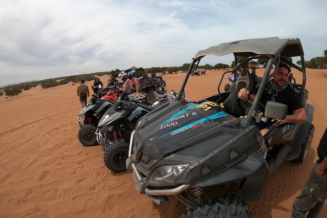 Desert Dunes Buggy Safari in Agadir with Hotel Pickup - From Hotel Pickup to the Mini Sahara: How the Tour Really Flows