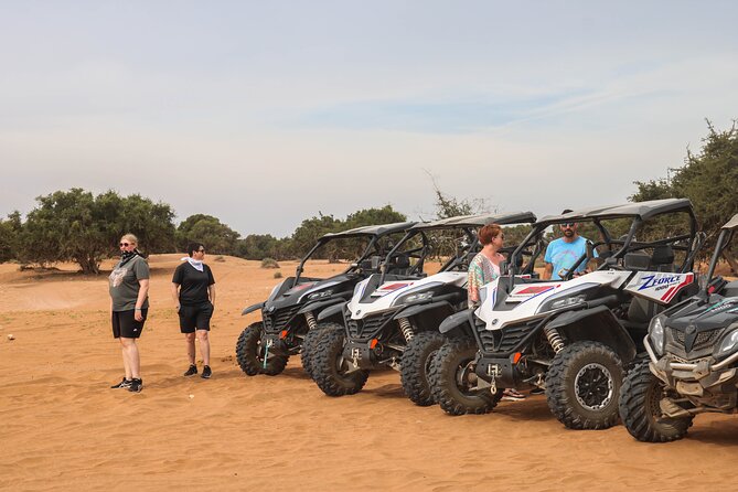 Desert Dunes Buggy Safari in Agadir with Hotel Pickup - What to Pack for a Dune Buggy Day in Agadir