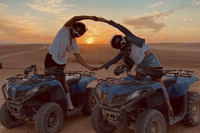 Desert Full Day: Quad, Camel, Dinner & Show or Pool Day and Lunch - Key things to know before you go