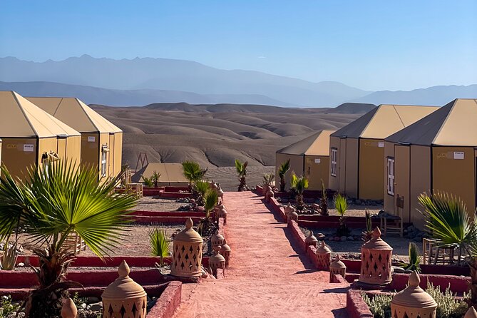 Desert Full Day: Quad, Camel, Dinner & Show or Pool Day and Lunch - Marrakech pickup and the real meaning of 8 hours