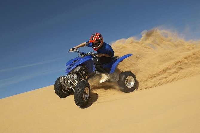 Desert Quad Biking Tour and Sand Boarding with Dinner in Dubai - Key things I’d plan around