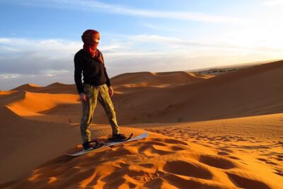 Desert Quad Biking Tour and Sand Boarding with Dinner in Dubai - Dune Bashing and the Camp Switch: Al Aweer Timing