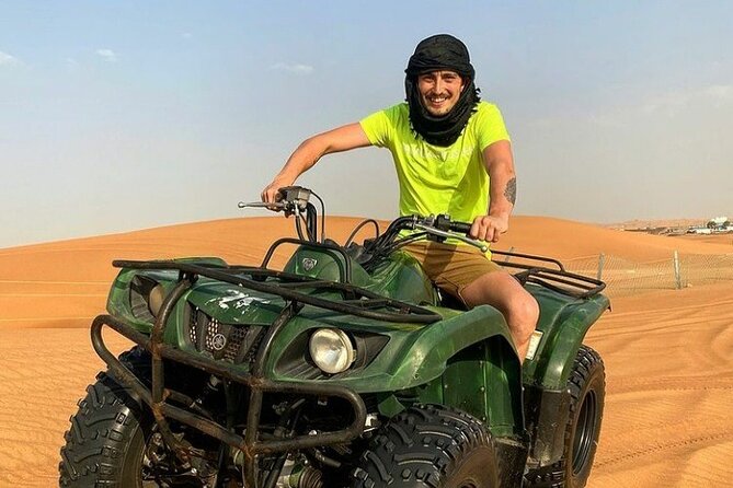 Desert Quad Biking Tour and Sand Boarding with Dinner in Dubai - Price and Value: What You’re Actually Paying For