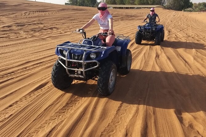 Desert Quad Safari Tour with Sandboarding and Picturestopps - Key Things That Make This Quad Safari Worth Your Time