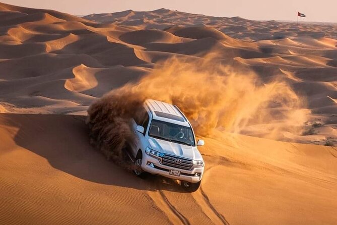 Desert Safari, 60-Min Self-drive ATV, Camel ride, Shows, Dinner - Key Highlights You’ll Actually Care About