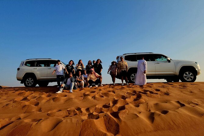 Desert Safari Adventures: Dune Bashing, Camel Rides, and BBQ, ATV - Camel Ride and Sandboarding: Switching from Speed to Play