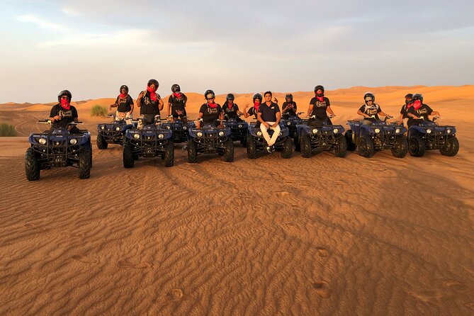 Desert Safari and Quad Bike Experience in Dubai with Dinner - A 7-hour desert-to-dinner plan that actually makes sense