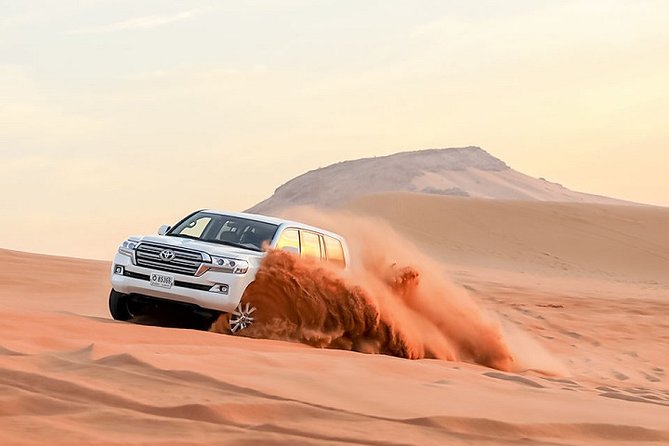 Desert Safari and Quad Bike Experience in Dubai with Dinner - Quad biking (ATV) for 30 minutes: the main event