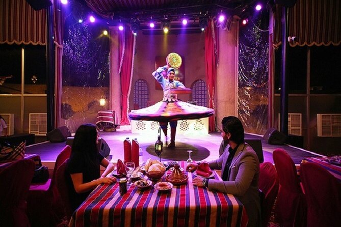 Desert Safari and Quad Bike Experience in Dubai with Dinner - The desert camp: henna, optional shisha, and live shows