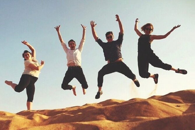 Desert Safari and Quad Bike Experience in Dubai with Dinner - BBQ dinner under the stars: what’s included and how it’s set up