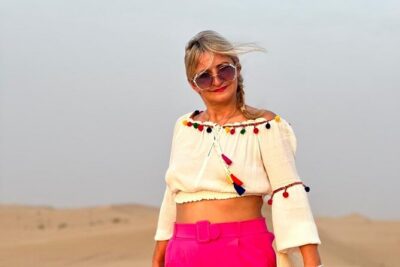Desert Safari BBQ Dinner, Live Shows, ATV Bikes, Sandboarding - The ATV Reality Check: 25 Minutes on a Quad Bike