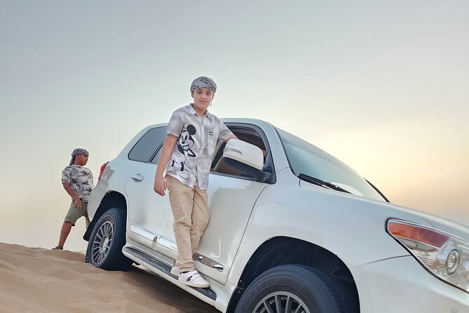 Desert Safari BBQ Dinner, Live Shows, ATV Bikes, Sandboarding - Price and Timing: Is $55.82 Good Value for This Package?
