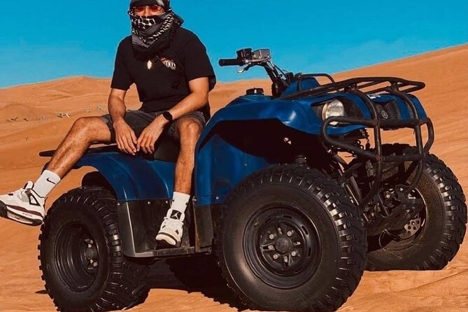 Desert Safari Dubai 25 minutes Quad Bike Free Camel Ride BBQ Dinner - Quick Picks: What Matters Most on This Desert Safari