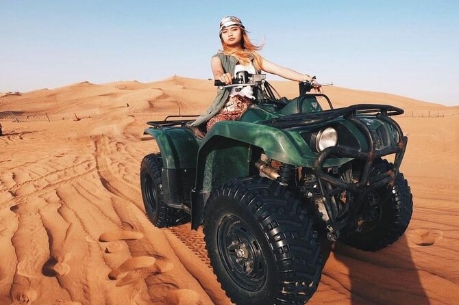 Desert Safari Dubai 25 minutes Quad Bike Free Camel Ride BBQ Dinner - Dubai’s Desert Safari Day Plan (And Why It Works)