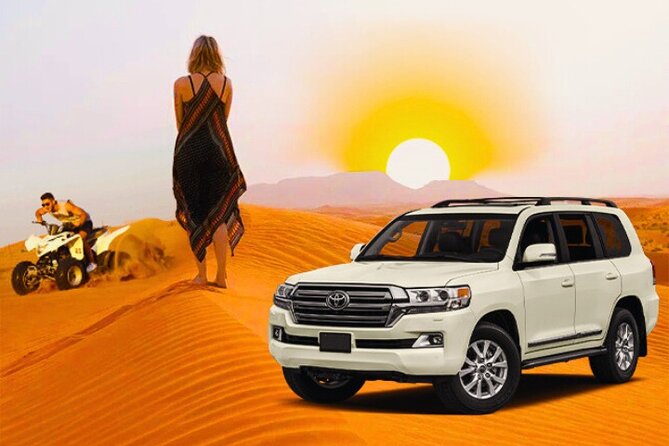 Desert Safari Dubai 30 Mins Quad Bike, Sand Board, Camel Ride BBQ - Key things to know before you go