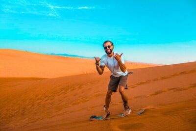 Desert Safari Dubai 30 Mins Quad Bike, Sand Board, Camel Ride BBQ - 30-minute quad biking: how to protect your riding time