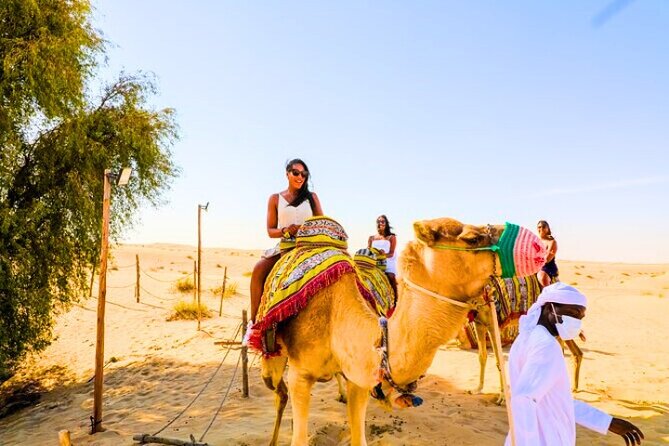 Desert Safari Dubai 30 Mins Quad Bike, Sand Board, Camel Ride BBQ - Price and logistics: is $60 good value here?