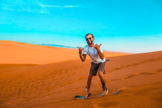Desert Safari Dubai 30 Mins Quad Bike, Sand Board, Camel Ride BBQ - 30-minute quad biking: how to protect your riding time