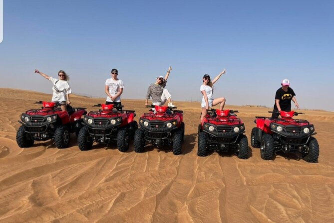 Desert Safari Dubai & Quad Bike with Dinner - A full desert day built around action, then payoff