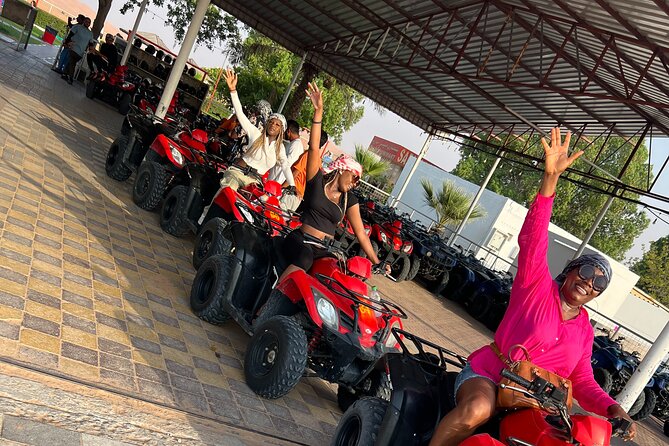 Desert Safari Dubai & Quad Bike with Dinner - Belly dancing, fire show, and Tanura: how to enjoy the evening