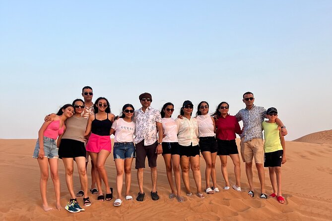 Desert Safari Dubai & Quad Bike with Dinner - Pickup, vehicle comfort, and group size that affects the whole day
