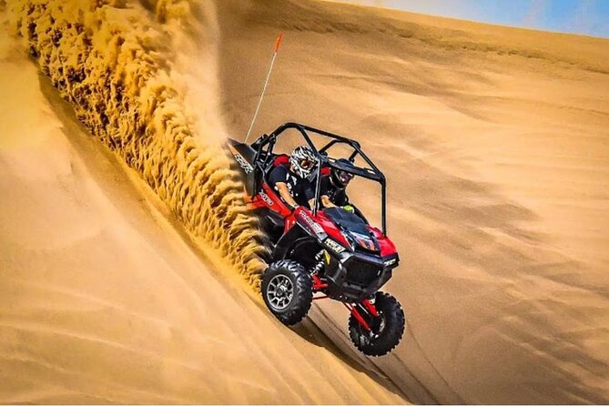 Desert Safari Dubai With High Speed Dune Buggy And Dinner in 5 Star Camp - Key highlights worth your time