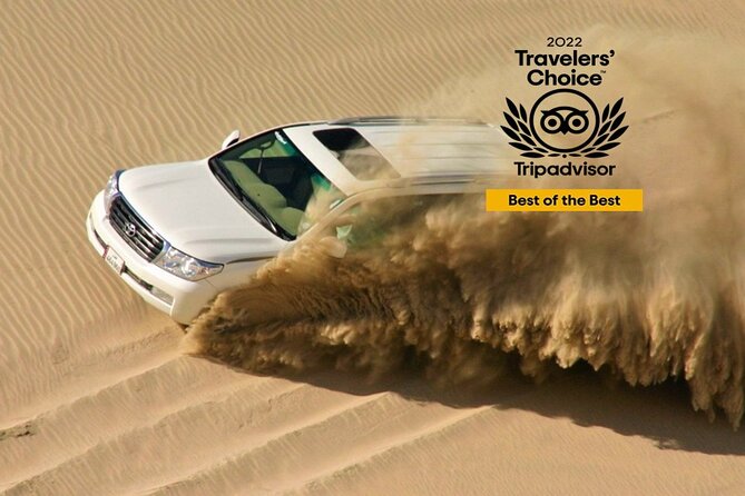 Desert safari, Dune bashing, sandboarding, camel, ATV Option - How Long It Takes and Where the Time Actually Goes