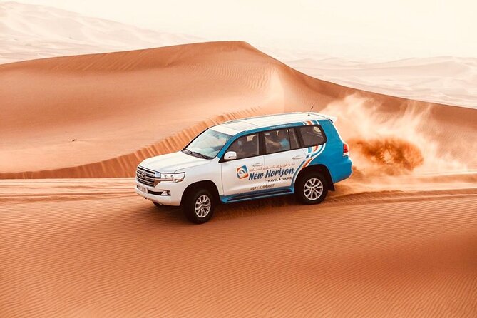 Desert Safari - Evening at Dubai + Quad Bike (ATV) 30 mins - Key highlights you’ll actually care about