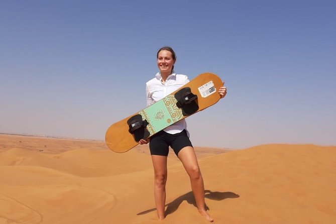 Desert Safari - Evening at Dubai + Quad Bike (ATV) 30 mins - From Dubai to Lahbab: the ride starts smooth