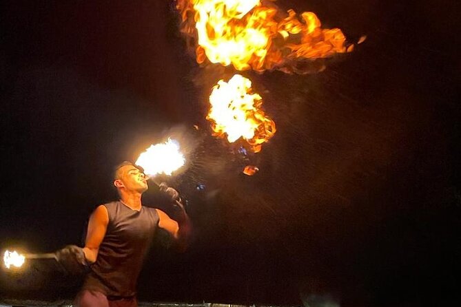 Desert Safari - Evening at Dubai + Quad Bike (ATV) 30 mins - BBQ dinner plus Tanura, belly dance, and fire show