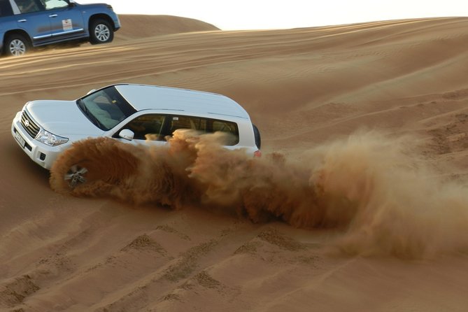 Desert safari in Dubai Red Dunes with BBQ VEG Dinner & Quad Bike - Why Lahbab Red Dunes Make This Feel Like a Real Escape