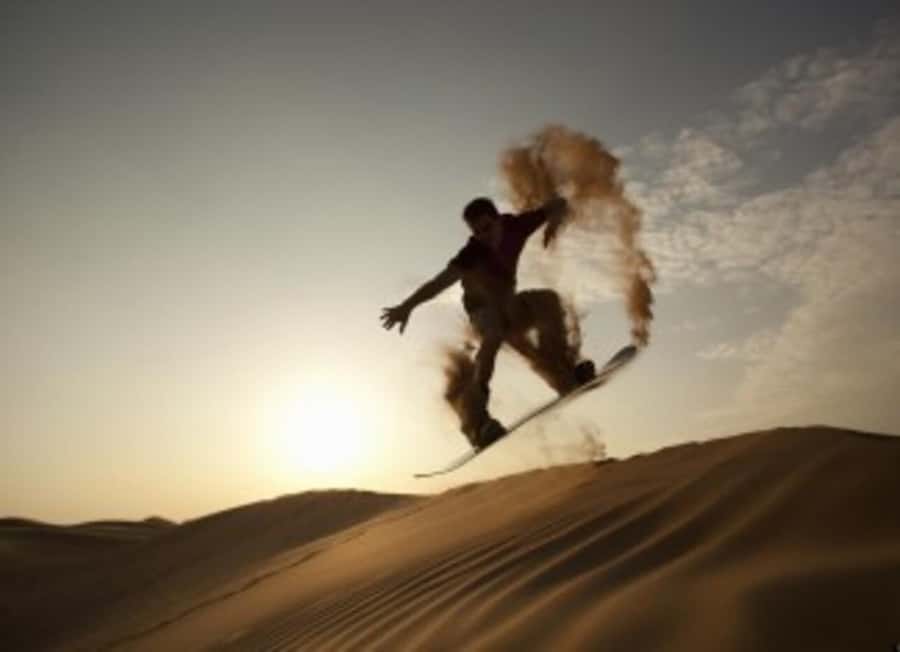 Desert Safari, Quad Bike, Camel Ride, Falcon & Sandboarding - How the day flows from pickup to return to Doha
