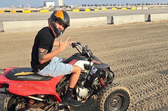 Desert Safari, Quad Bike, Sandboarding and Camel Ride - The route makes sense: Doha to Sealine to Khor Al Udaid
