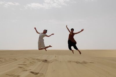 Desert Safari, Quad Bike, Sandboarding and Camel Ride - Sealine Beach: quad bike + camel ride without waiting around