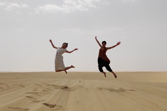 Desert Safari, Quad Bike, Sandboarding and Camel Ride - Sealine Beach: quad bike + camel ride without waiting around