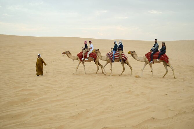 Desert Safari, Quad Biking, Sand Surfing and BBQ Dinner In Dubai - Dubai Desert Safari With Quad Biking and Sand Surfing: The Real Pull