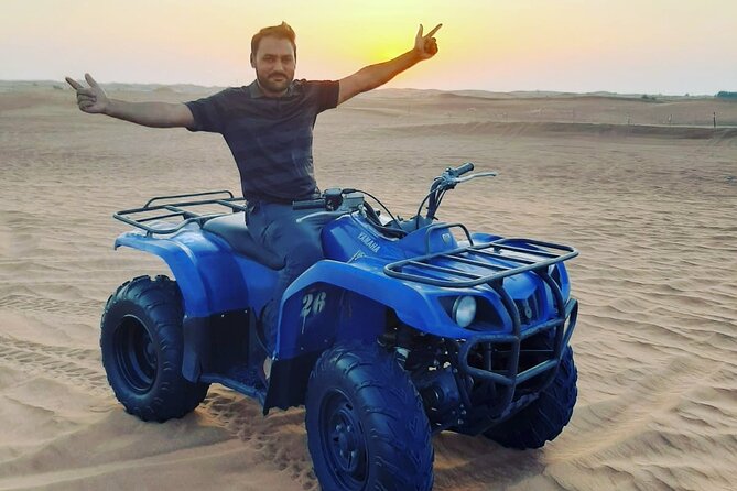 Desert Safari, Quad Biking, Sand Surfing and BBQ Dinner In Dubai - Dune Photo Stop: For the Social Shots That Actually Feel Like Desert
