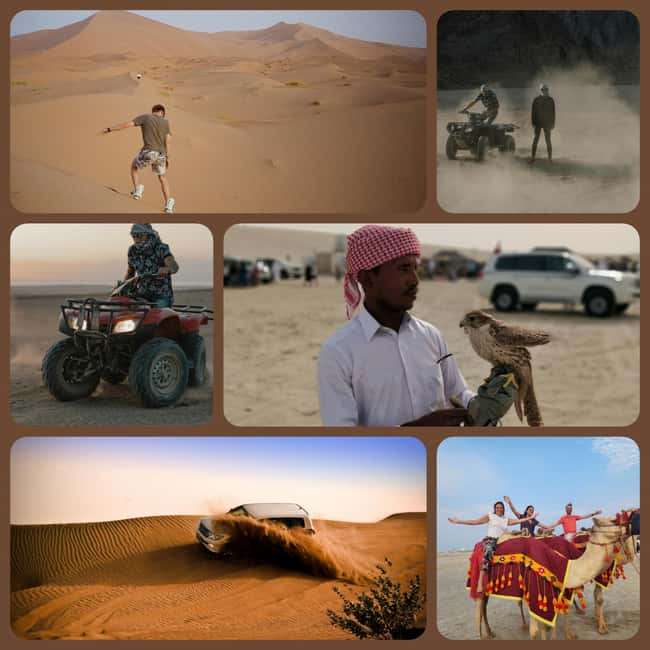 Desert Safari, QuadBike,Dune buggy, Sandboarding & CamelRide - How the Pickup Works and Why the Desert Drive Matters