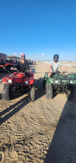 Desert Safari, QuadBike,Dune buggy, Sandboarding & CamelRide - Your Health and Age Check: Who This Safari Fits
