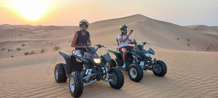 Desert Safari Self-Drive Quad Bike OR Dune Buggy Experience - Quick Take: What You’ll Remember From This Al Wakrah Safari