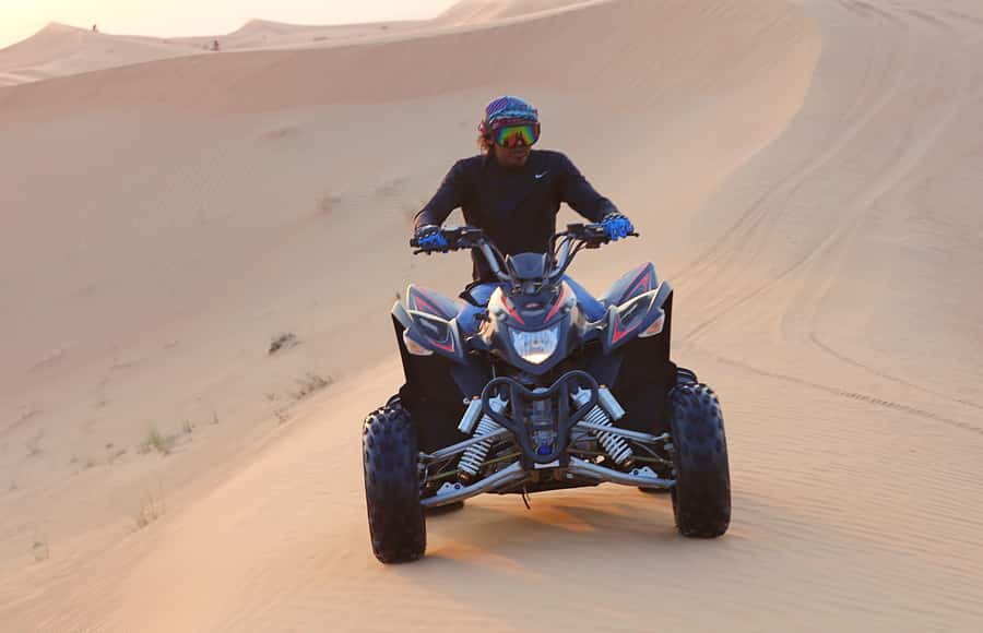 Desert Safari Self-Drive Quad Bike OR Dune Buggy Experience - Photo Stops and Guide Energy: Why Names Like Jassim and Faisal Matter