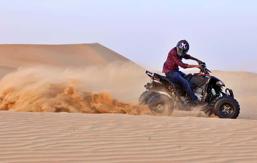 Desert Safari Self-Drive Quad Bike OR Dune Buggy Experience - Comfort and Practical Tips for Qatar Desert Weather