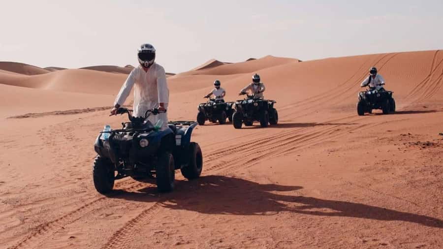 Desert Safari Self-Drive Quad Bike OR Dune Buggy Experience - Mesaieed Photo Stop and Guided Setup Before You Ride