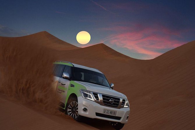Desert Safari Tour, Quad Bike with BBQ Dinner & Show from Dubai - Key Things You’ll Notice Right Away